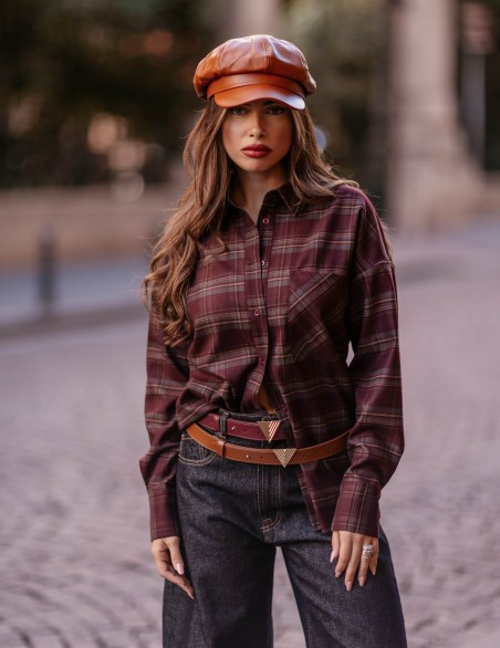 YOU DECIDE CAMICIA  QUADRO...