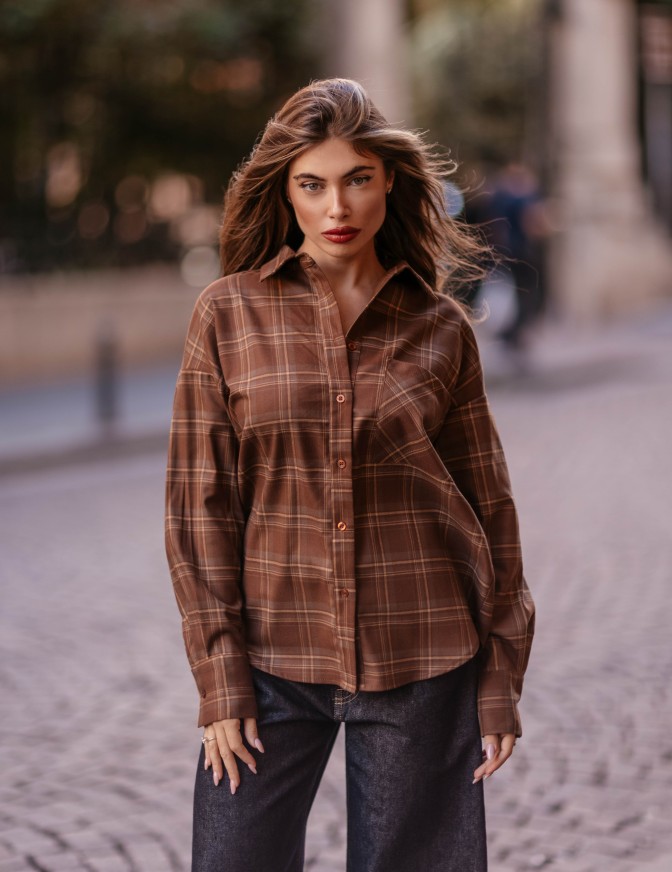 YOU DECIDE CAMICIA  QUADRO...