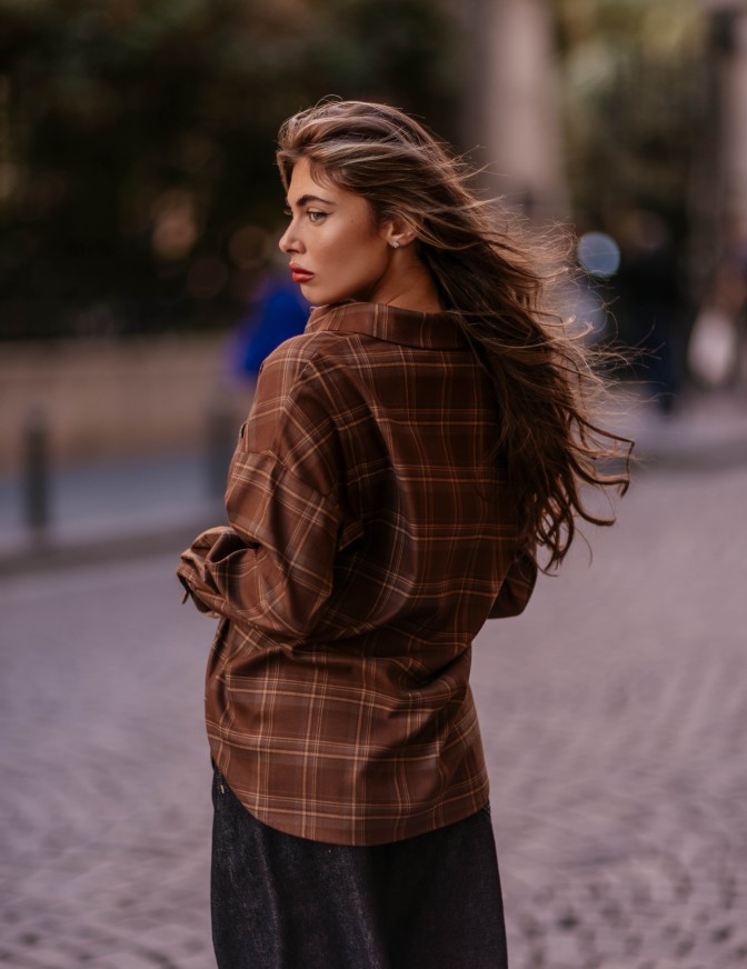 YOU DECIDE CAMICIA  QUADRO...