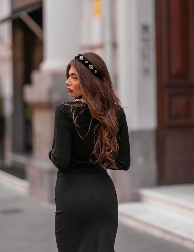 YOU DECIDE CARDIGAN  STRASS...