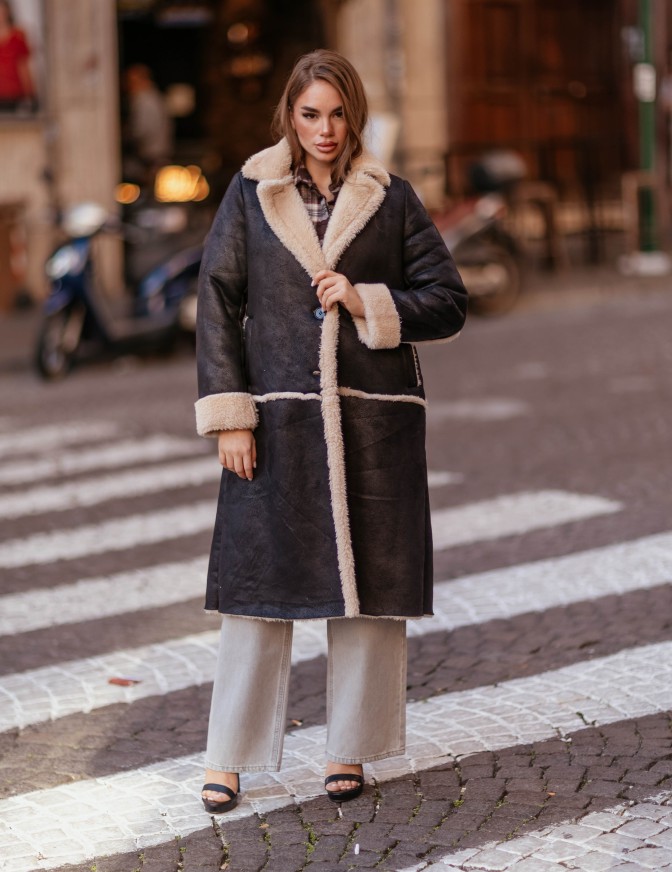 HAVEONE CAPPOTTO  ECO MONTONE