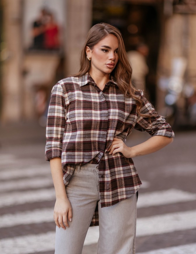 HAVEONE CAMICIA  QUADRO 2