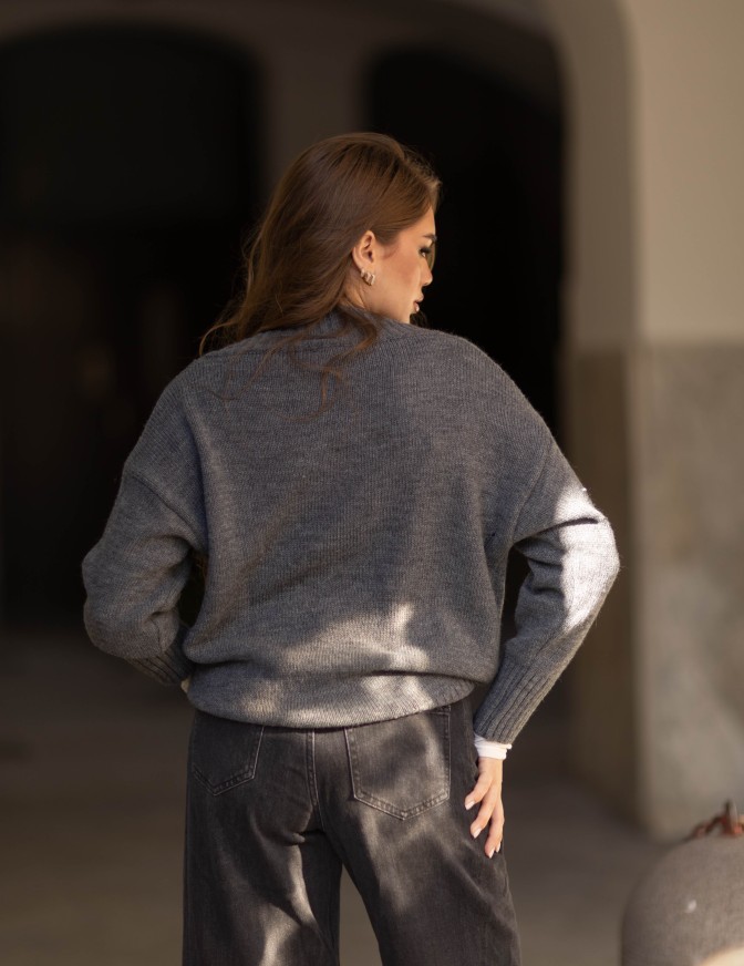 YOU DECIDE MAGLIA  SCOLLO V