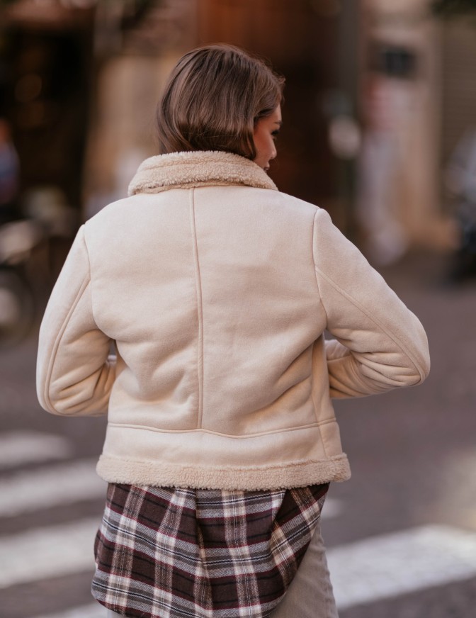 HAVEONE GIUBBOTTO  ECO MONTONE