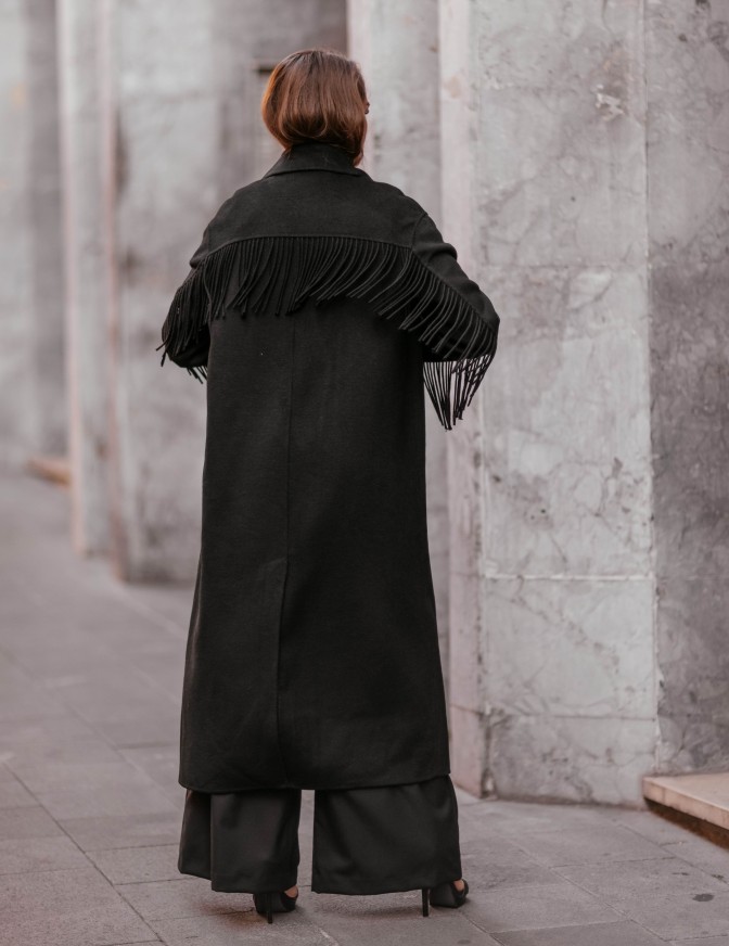 HAVEONE CAPPOTTO  FRANGE