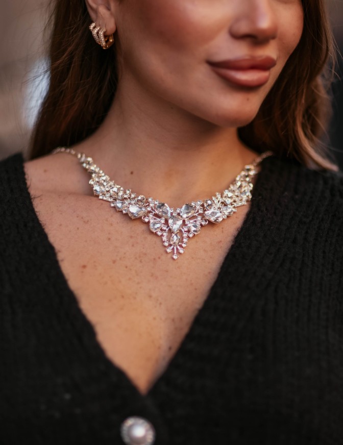 DOLLS COLLANA  STRASS