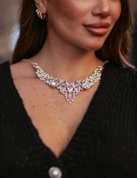 DOLLS COLLANA  STRASS
