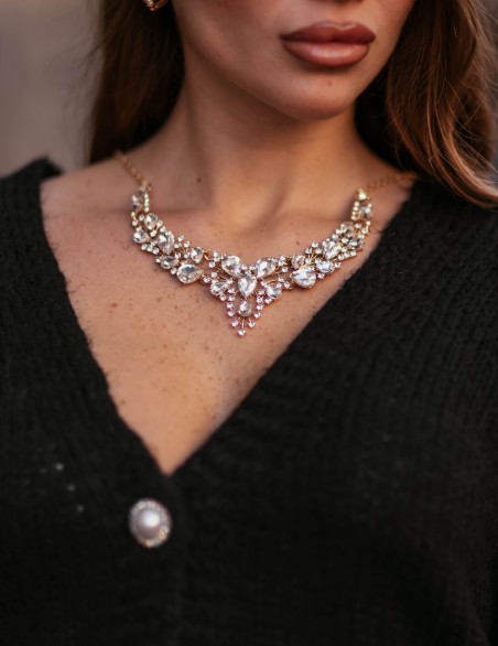 DOLLS COLLANA  STRASS