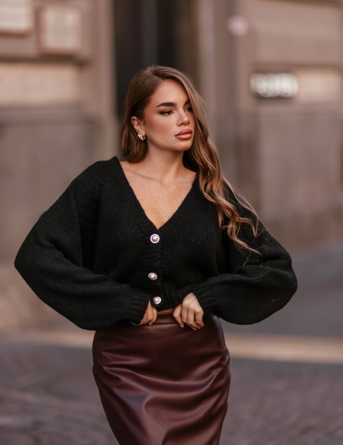 HAVEONE CARDIGAN  BOTTONI...