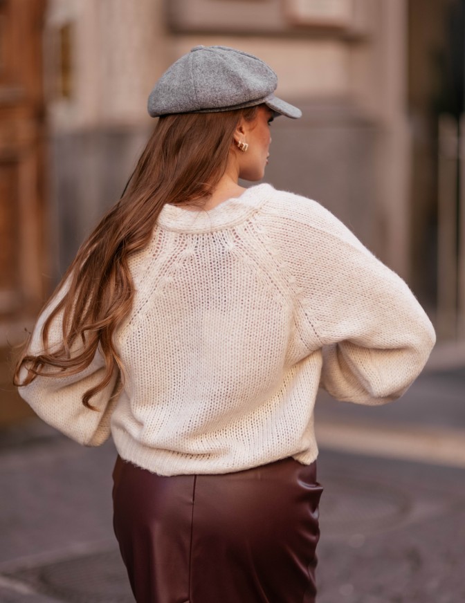 HAVEONE CARDIGAN  BOTTONI...