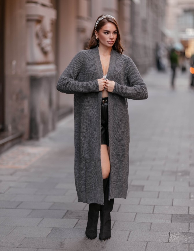 VICOLO CARDIGAN  LUNGO 25