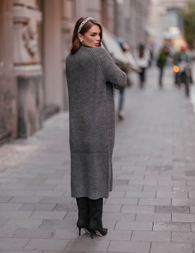 VICOLO CARDIGAN  LUNGO 25
