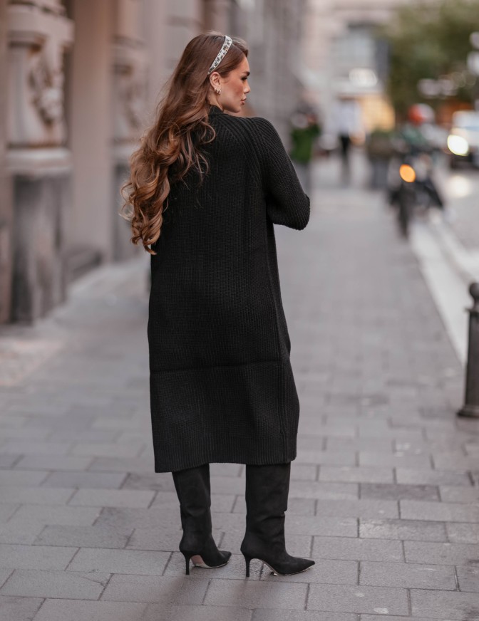 VICOLO CARDIGAN  LUNGO 25