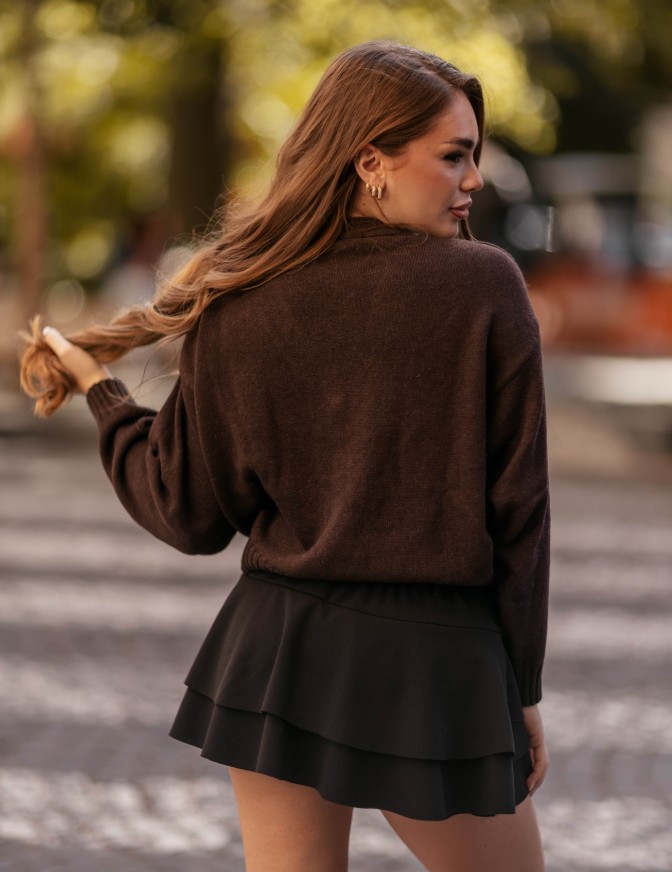 VICOLO CARDIGAN  BOTTONI ORO
