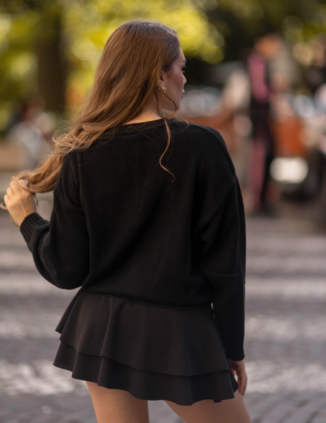 VICOLO CARDIGAN  BOTTONI ORO