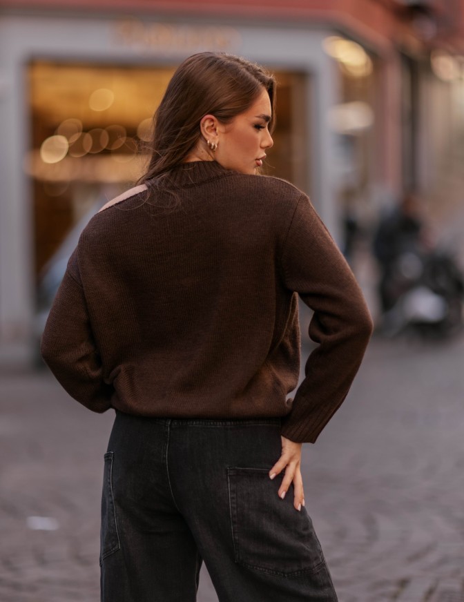 HAVEONE MAGLIA  CUT OUT