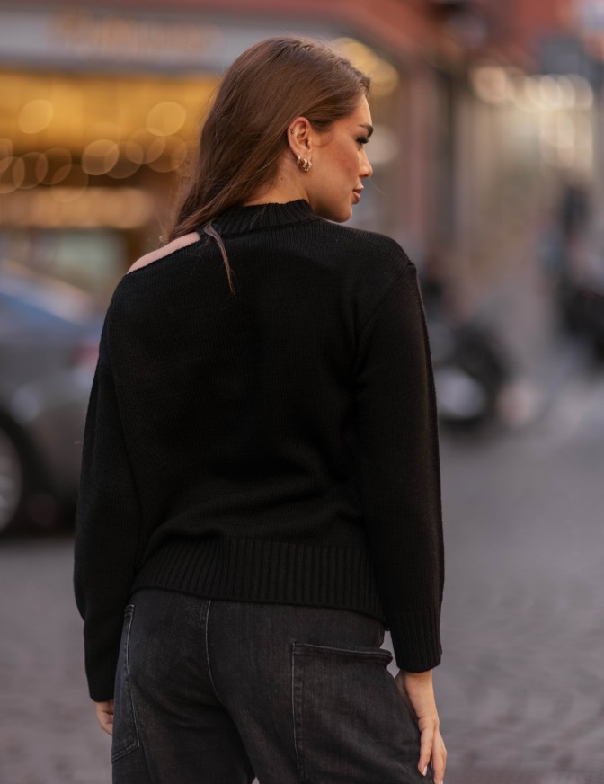 HAVEONE MAGLIA  CUT OUT