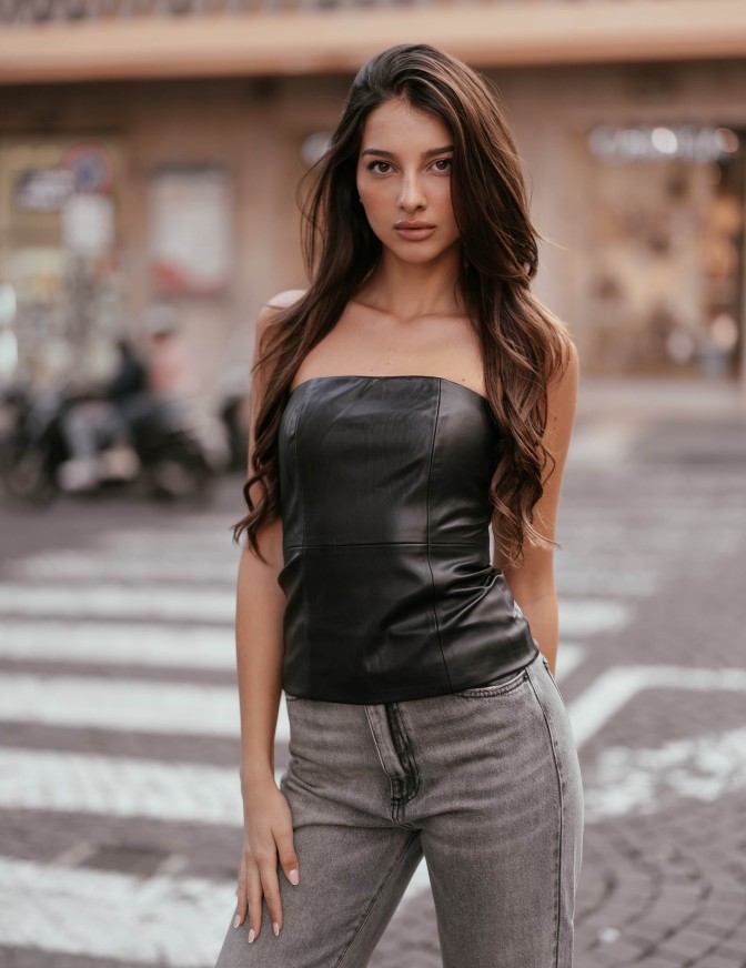 ONLY TOP  ECO BUSTIER