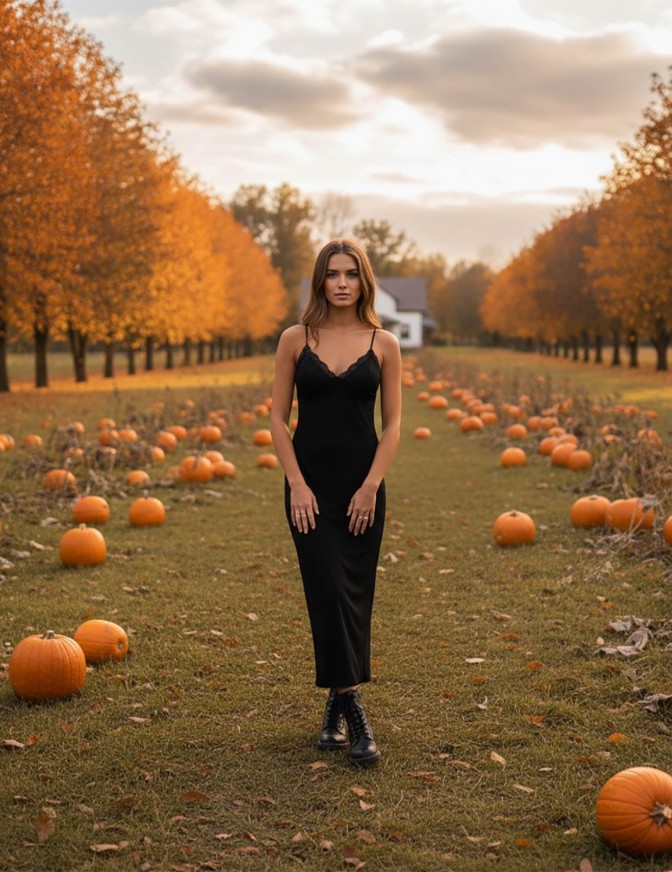 HAVEONE ABITO LUNGO PIZZO...