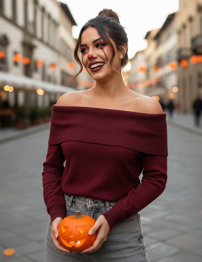 VICOLO MAGLIA  COLLO ANELLO...