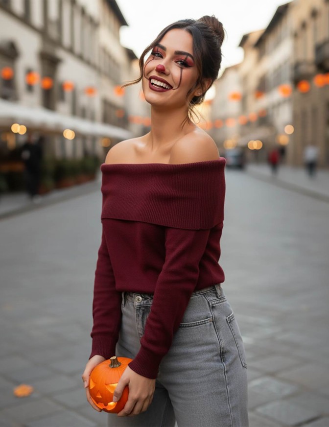 VICOLO MAGLIA  COLLO ANELLO...