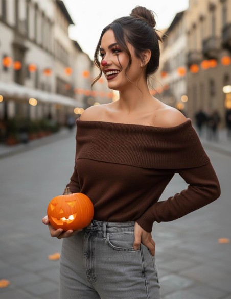 VICOLO MAGLIA  COLLO ANELLO...