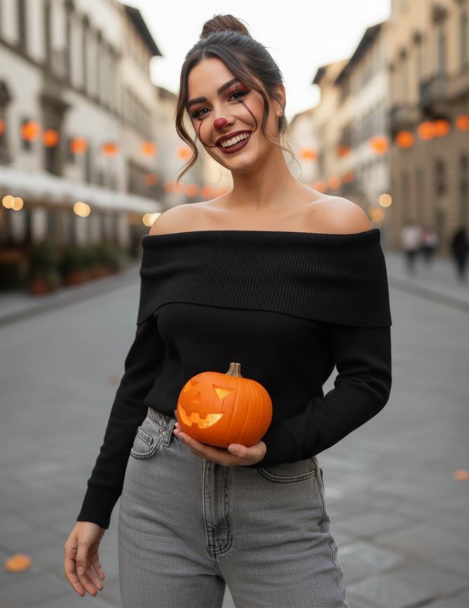 VICOLO MAGLIA  COLLO ANELLO...