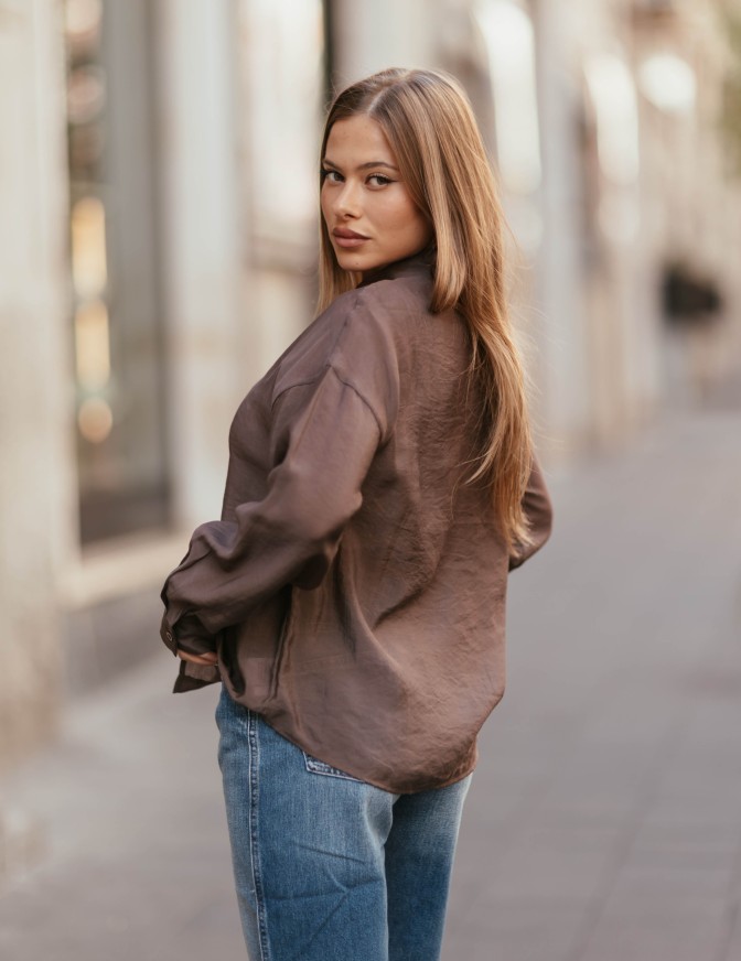 YOU DECIDE CAMICIA  MUSSOLA...