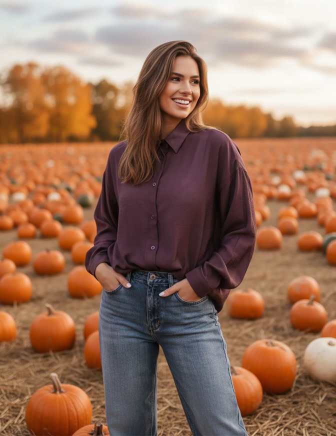 YOU DECIDE CAMICIA  MUSSOLA...