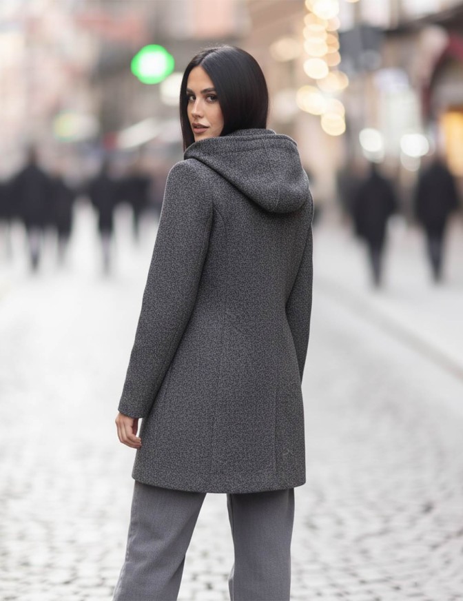 ONLY CAPPOTTO  CAPPUCCIO