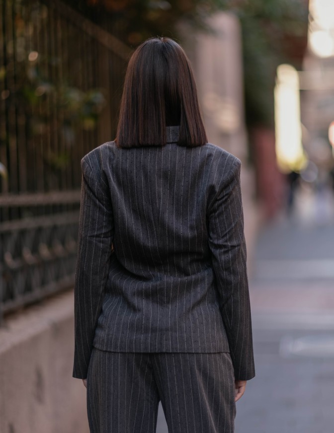 ONLY GIACCA  GESSATO