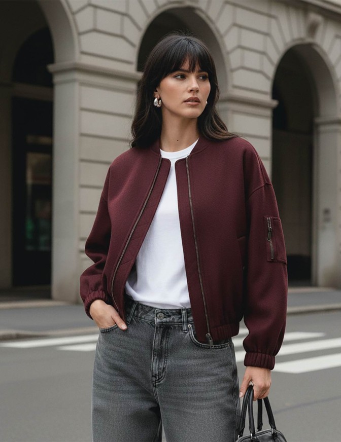 VICOLO GIUBBOTTO  BOMBER