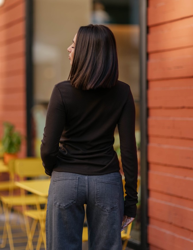 VICOLO MAGLIA  COLLO ALTO 