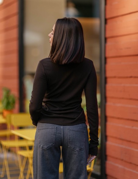 VICOLO MAGLIA  COLLO ALTO 