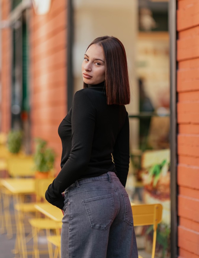 VICOLO MAGLIA  COLLO ALTO 