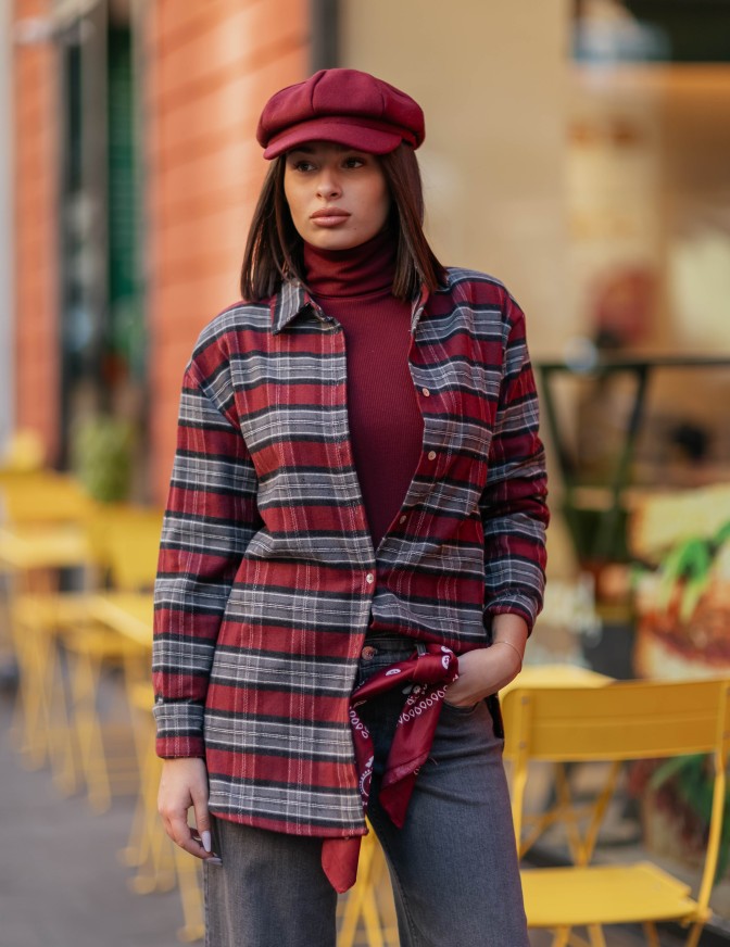 VICOLO CAMICIA  QUADRO...