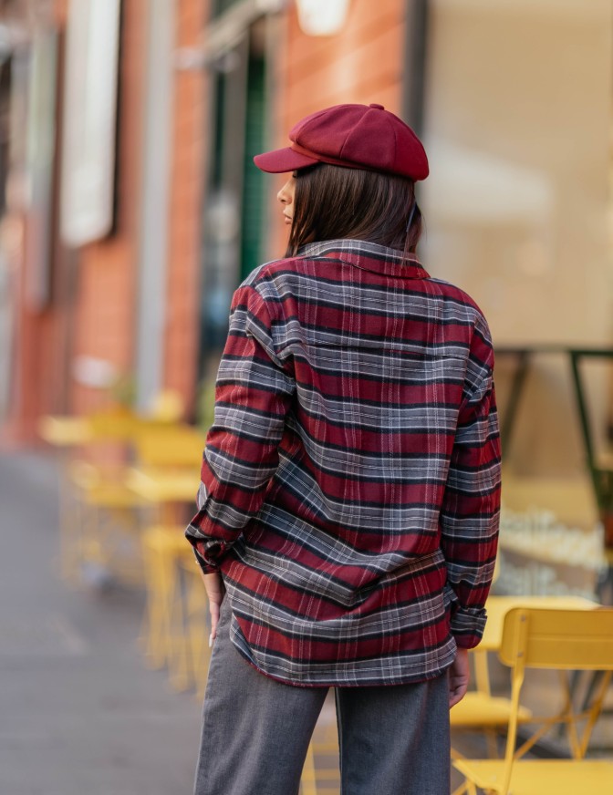 VICOLO CAMICIA  QUADRO...