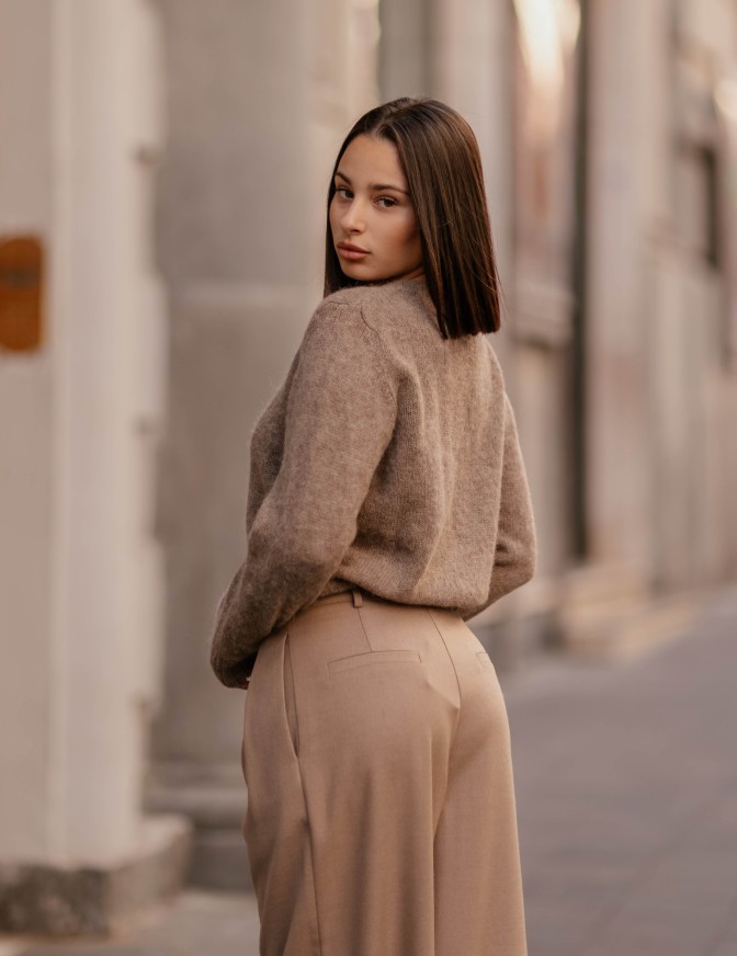 VICOLO CARDIGAN  GIRO BOTTONI