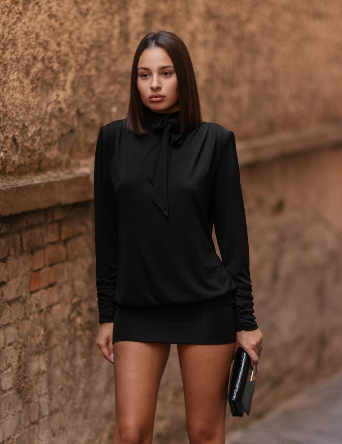 HAVEONE ABITO CORTO BACK NODO