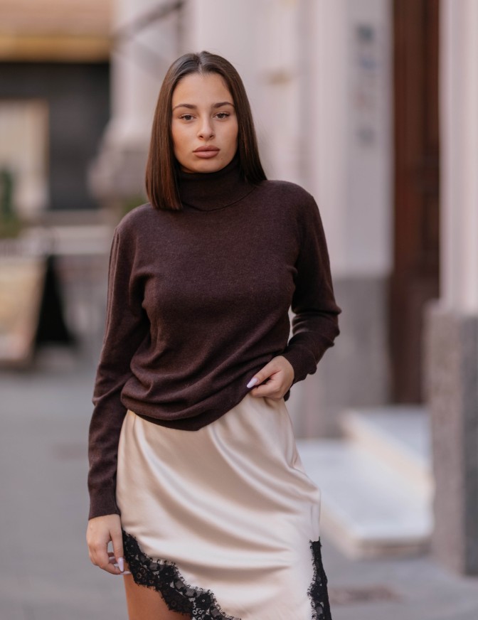 VICOLO MAGLIA  COLLO ALTO...