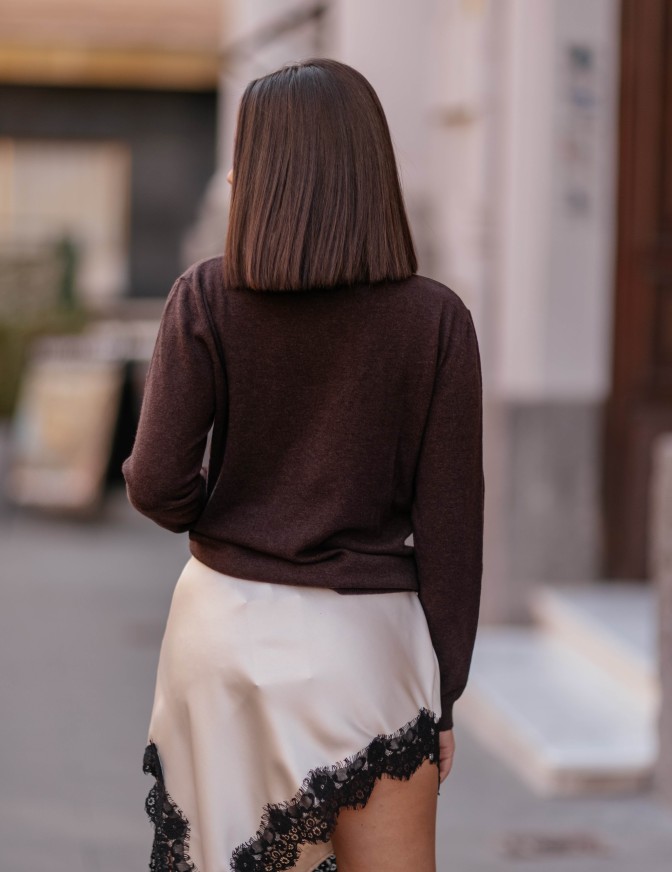 VICOLO MAGLIA  COLLO ALTO...