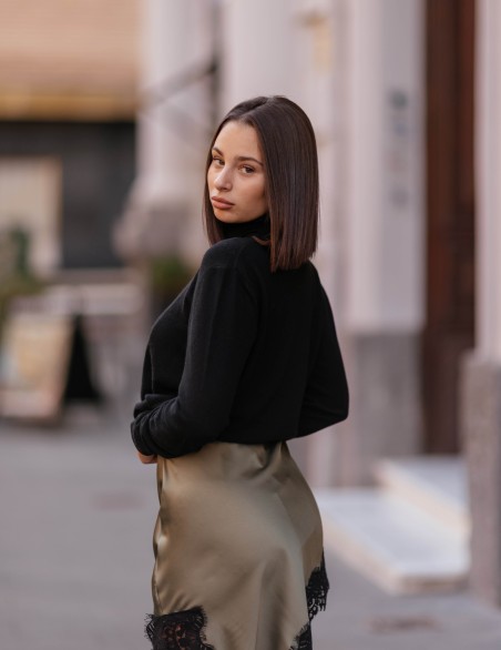 VICOLO MAGLIA  COLLO ALTO...