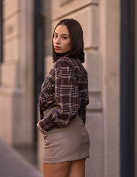 DIXIE CAMICIA  QUADRI NODO