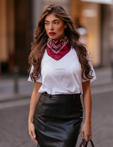 ONLY TSHIRT  BANDANA