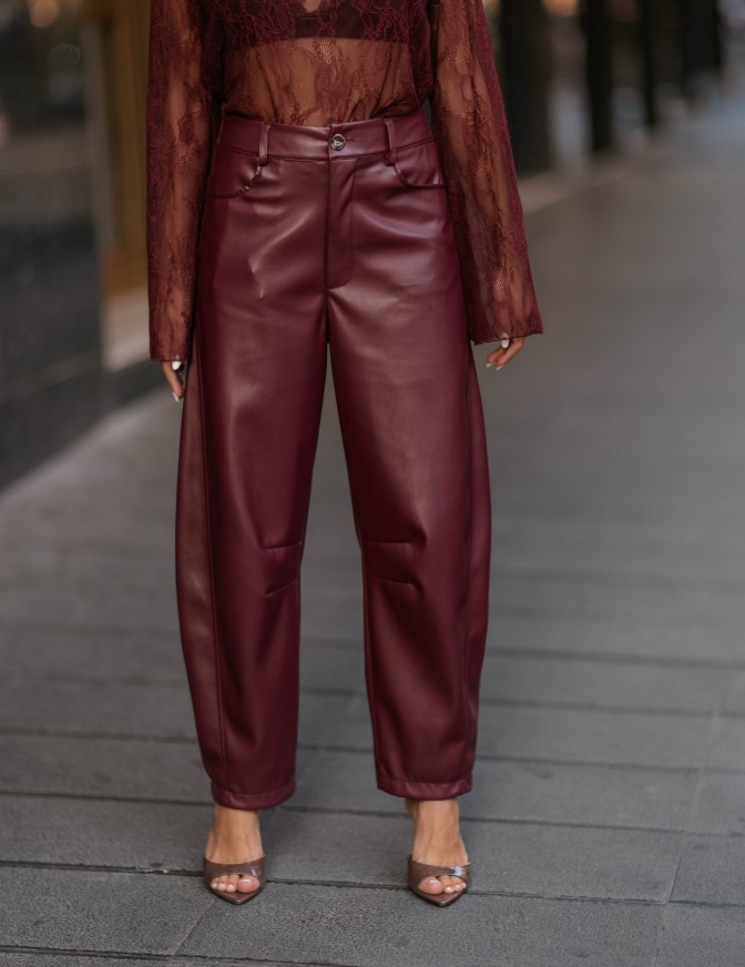 HAVEONE PANTALONI  ECO BALLOON