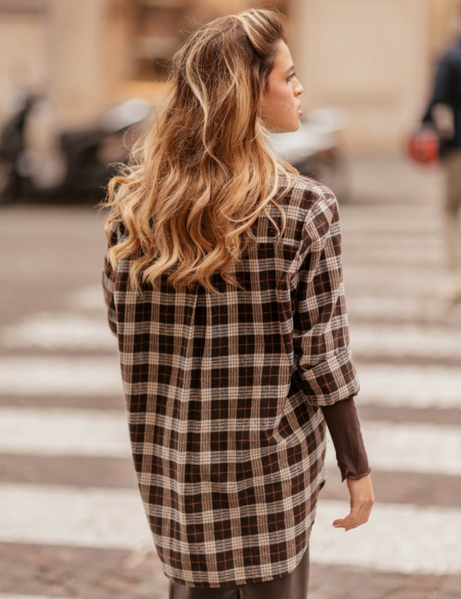 HAVEONE CAMICIA  QUADRI NEW