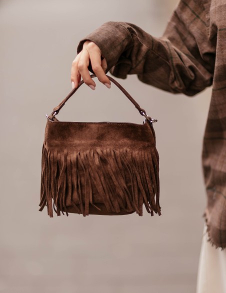 PIECES BORSA MEDIUM FRANGE