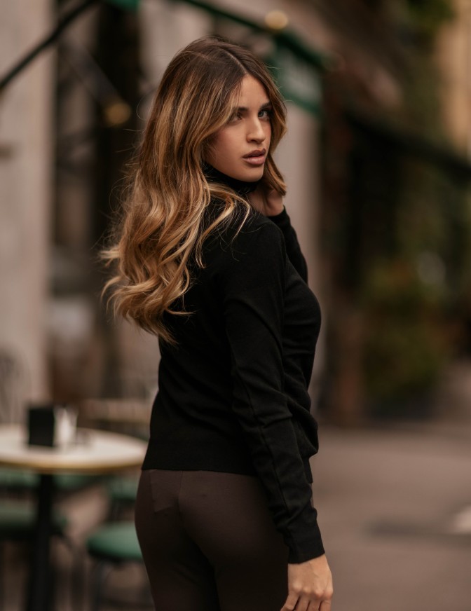 HAVEONE MAGLIA  COLLO ALTO NEW