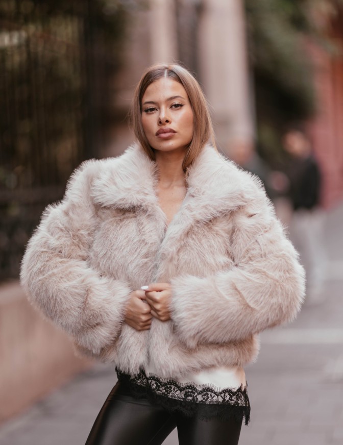 ONLY PELLICCIA  ECO CROP 