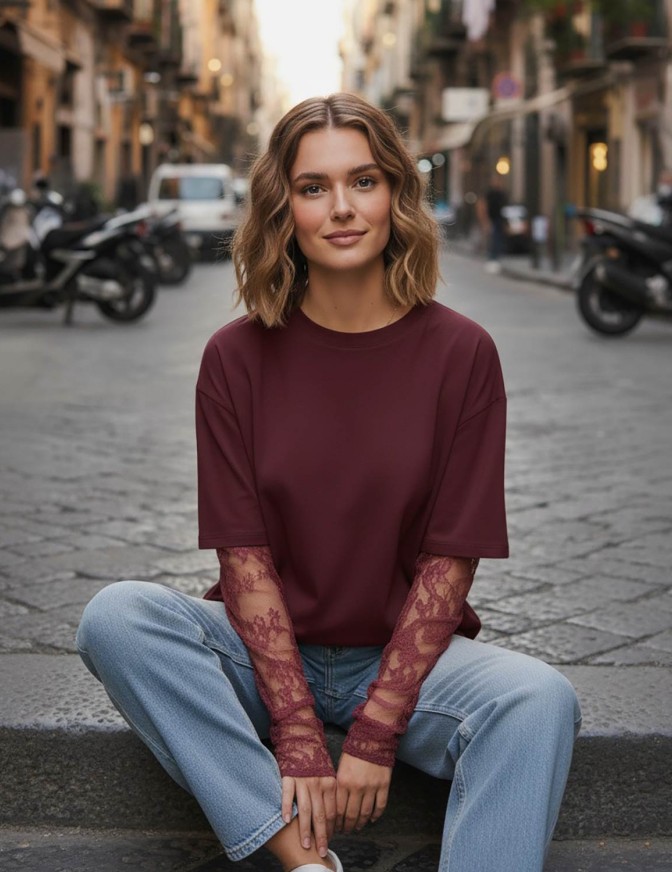 VICOLO TSHIRT SPALLINE...